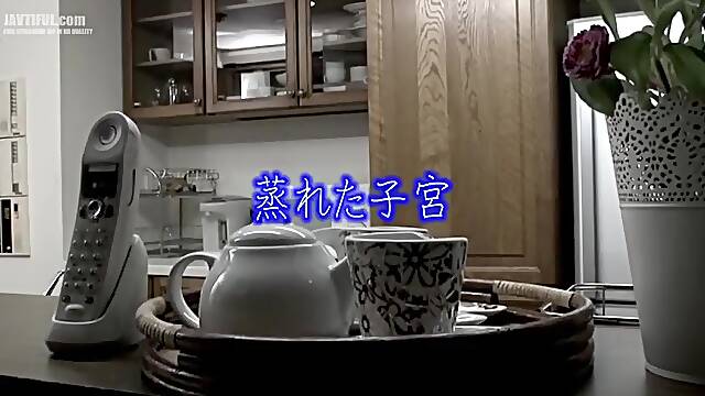 Venu-462 Relatives Phase Sweat Burn Flesh, Uterus With Ruri Saijo