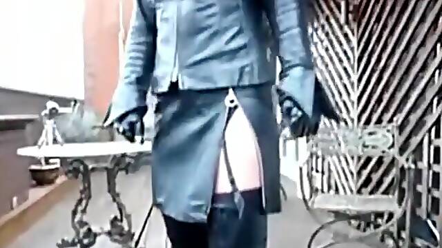 Mature leather