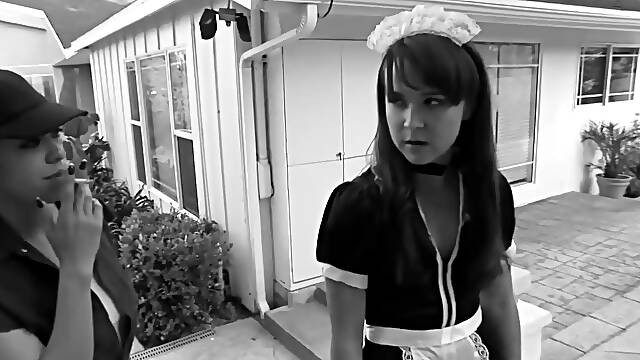 Housewife Fucks The Help 1
