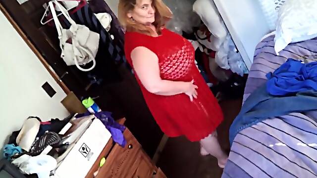 Sarah - bbw mature 1