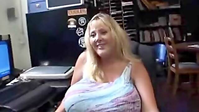 Mammothh tits mature kayla kleevage