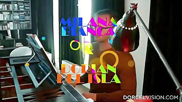 Les Artniqueurs With Doryann Marguet, Marina Beaulieu And Milana Bianca