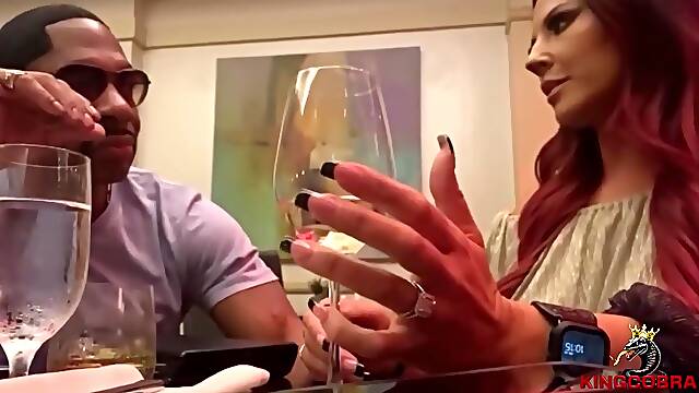 Brooke Blaze In King Cobra Tears Up Hotwife With Bbc Grunting