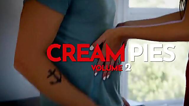 2022 - Cream Pies Vol. 2 With Nathan Bronson, Ashley Wolf And Rachael Cavalli