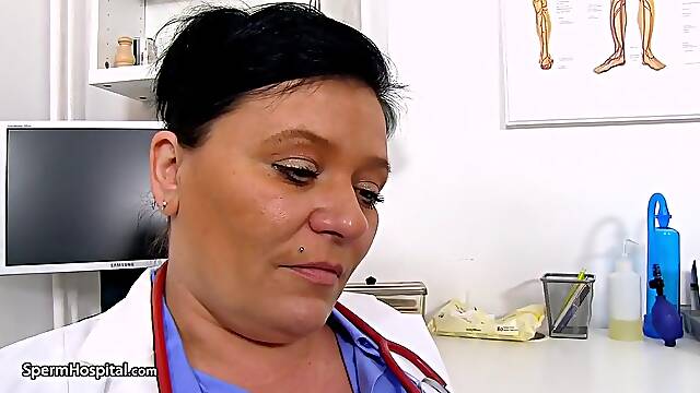 Sperm Hospital In Incredible Adult Clip Milf Great Show