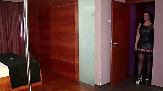 Voluptuous Brunette With Big Tits, Anastasia Lux Is Pleasing A Handsome Man In So Many Ways