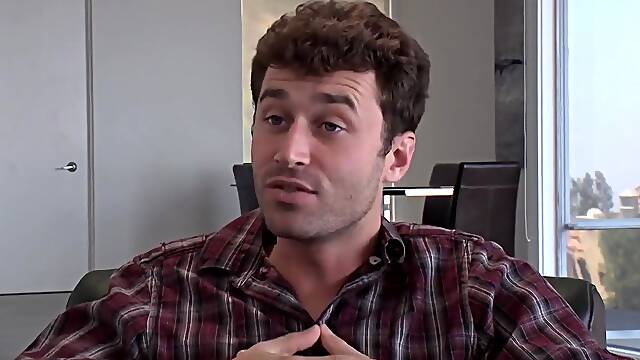 Busty Milf Trina Gets Her Anal Punishment - James Deen And Trina Michaels