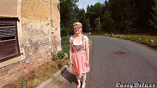 Casey Deluxe In A Hot Dirndl - Sex Movies Featuring Casey Deluxe