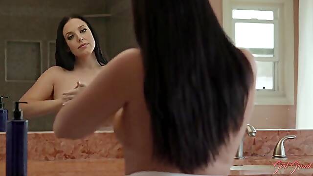 Cherie Deville, Angela White - Gorgeous Huge Tits!