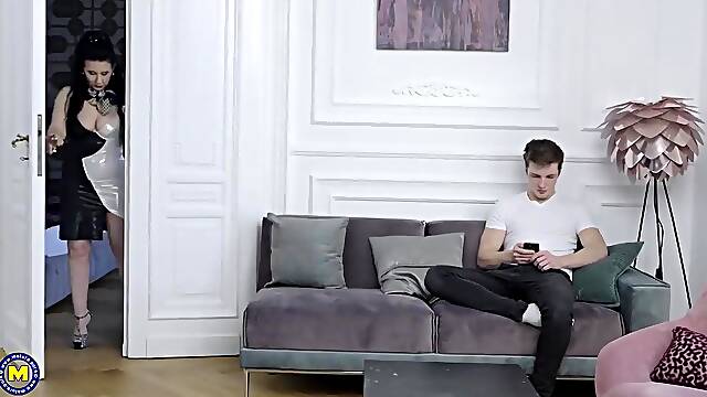 Fabulous Sex Movie Big Tits Crazy Only For You - Sofia Siena And Mature Nl