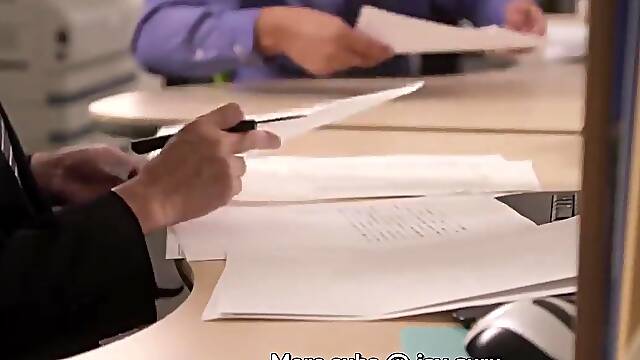 Mino Suzume - [dldss-052] (english Subbed) Beautiful Secretary Covered In Humiliating Bodily Fluids, She Can’t Stop Aching Even With Her Husband By Her Side, Cuckold Sex