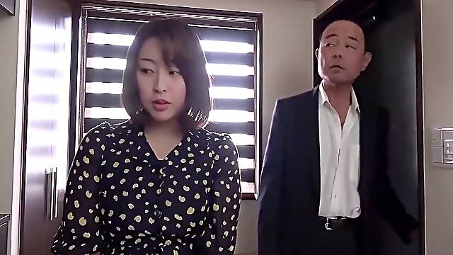 Married Woman Caught Cheating By Her Husbands Boss : Part.1 With Kanna Shinozaki