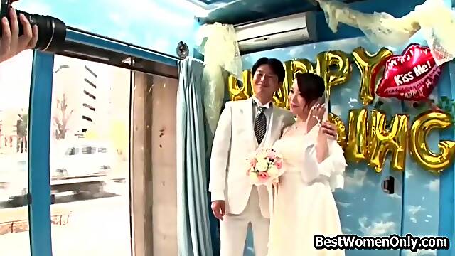 Japanese Wedding Nude Photos In Glass Walls