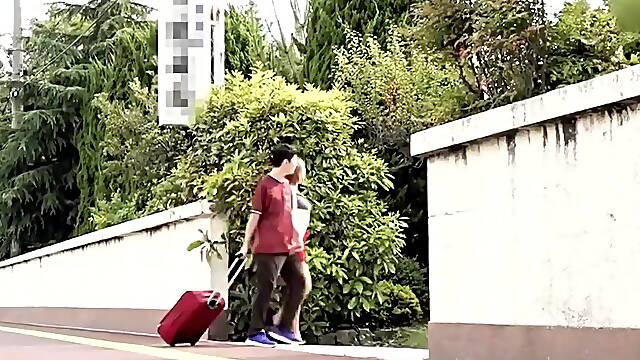 CHEATING ON VACATION [INTERRACIAL] - JAVPMV