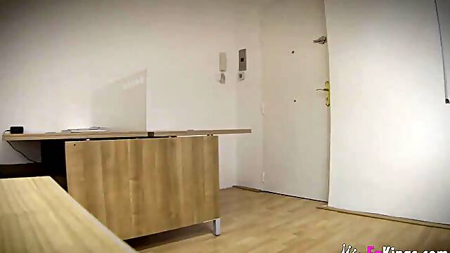 For the first time, the most spectacular MILFs at FAKings bang a lucky guy