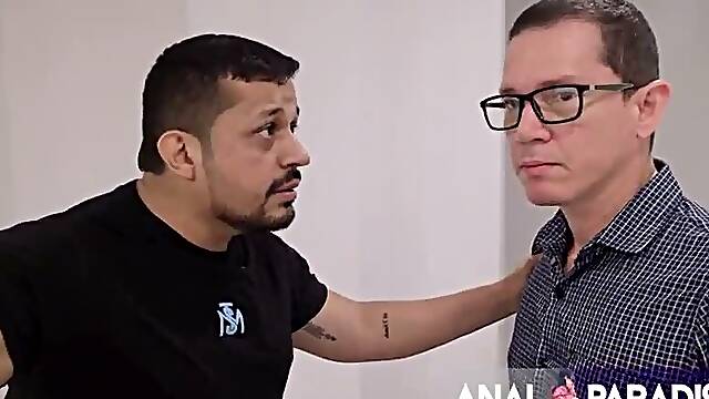 MY STEPSON FUCKS ME WILD IN THE ASS