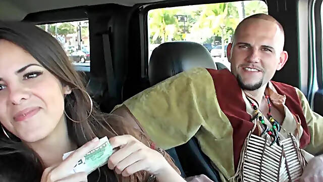 MoneyTalks: Molly Cavalli rammed hard