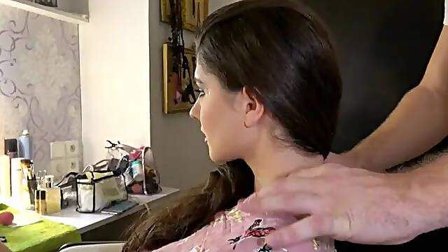 FakeHub Originals - Francesca Dicaprio in socks missionary sex