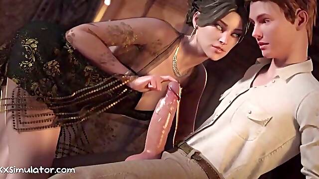 Son Fucks Mother 3D sexy Animation