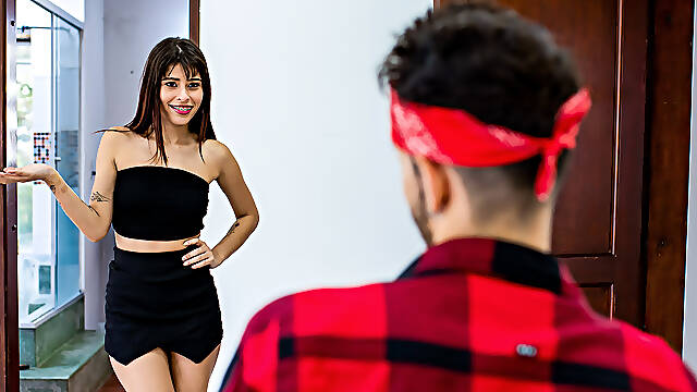 Mells Blanco is going to suck cock and look hot as well