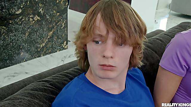 Uncool Stepmom Christie Stevens Gets A Threesome