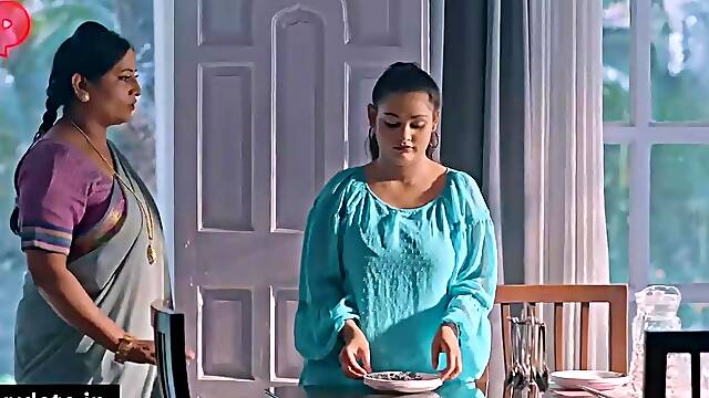 Lovely Indian mom breathtaking porn scene