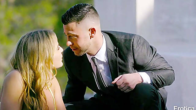 Blond Babe Filled With Semen - blair williams