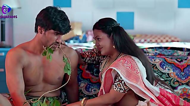 Attractive Indian cougar exciting adult scene