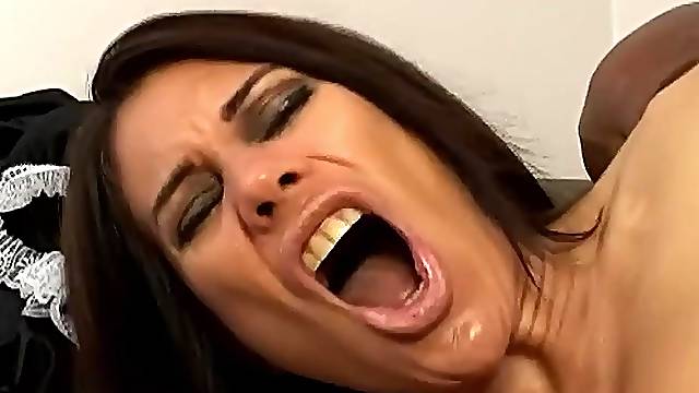 Big Bum Latin Maids Interracial Porn Video