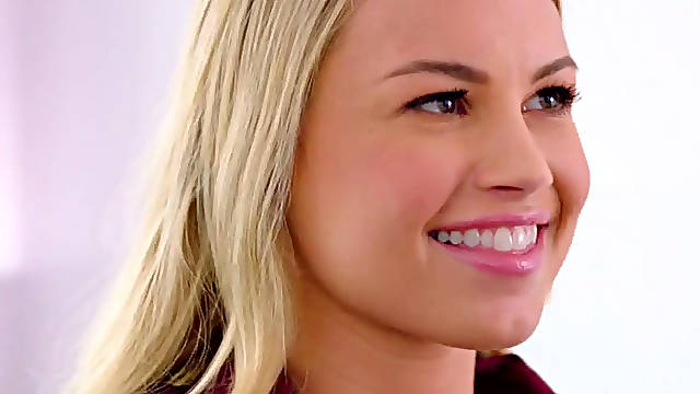 Blonde milf Kendall Kayden hot cockriding with Manuel Ferrara