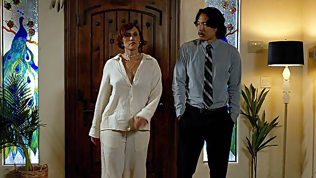 Filthy MILF heart-stopping sex video