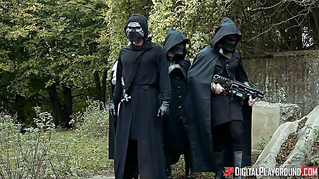 Star Wars porn parody with amazing Adriana Chechik