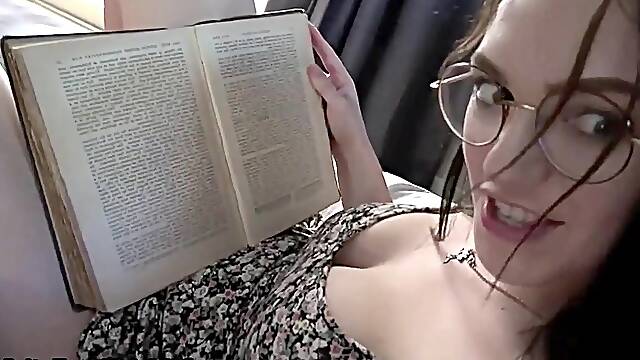 Good Study Habits For Arousing 18Yo Schoolgirls