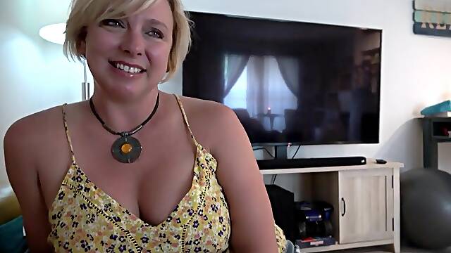 Slutty Blonde Stepmom - Brianna Beach - Just Like Me - Brianna beach