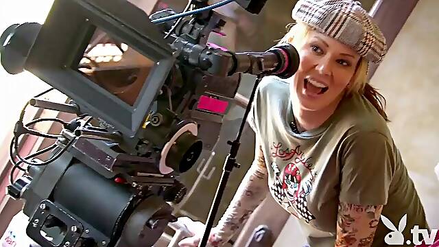 Jenna Jameson Interview On Set Of Movie Shes Directing - Jenna Moore - Jenna moore