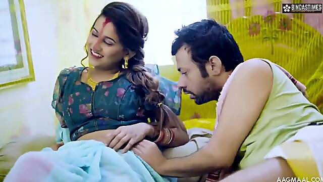 Bihari Bhabhi Uncut (2024) BindasTime Hindi Hot Short Film - Indian