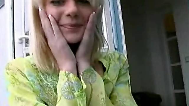 Date blonde swiss milf in stockings on cam