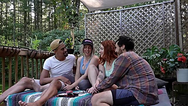 I want to fuck your girlfriend and you can fuck mine