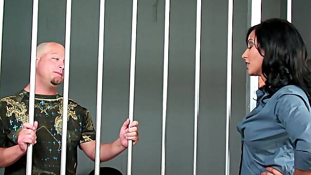 Busty Officer Ashley Rose Wants a Big Cock