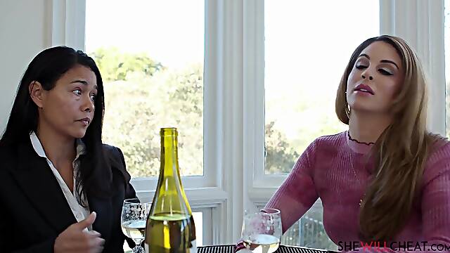 Horny Married Babe Crystal Taylor Isnt Getting Laid By Her Husband, So She Becomes A Cam Girl To Get Cock - Crystal Taylor