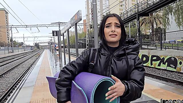 Maria Wars’ Train Battle in a Fiery Clash