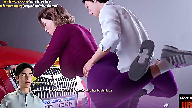 APOCALUST - EP. 16 - I POUND SO HARD MY STEPMOMS BOOTY