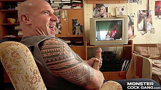 MONSTER DICK GANG e01: Spouse Shares His Wife