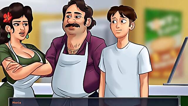 SUMMERTIME SAGA v0.twenty - PT.229 -CHITTY CHAT DURING SCREW