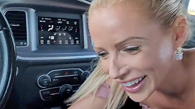 Allies Wife Called Me for a Ride, Sucked My Shlong as Thanks