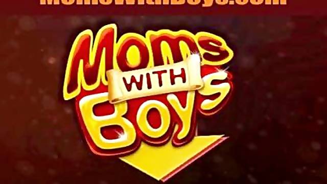 Breasty Grandma Caught Her Stepson Masturbating Over Porn