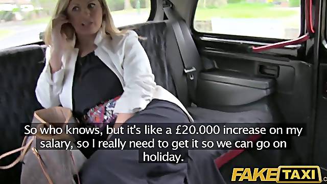 FakeTaxi - Weenie hungry large boobed mother Id like to fuck