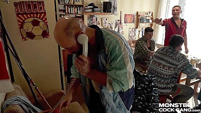 MONSTER ROD GANG e01: Spouse Shares His Wife