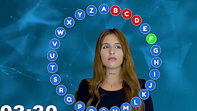 Youtube parody show porn Contest “PAJAPALABRA” with Myss Alexandra vs Jordi ENP