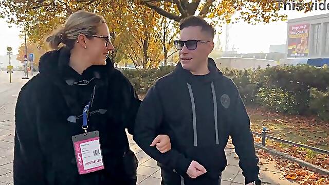 German mother Id like to fuck with Biggest Boobs Helps Dumb Lost American